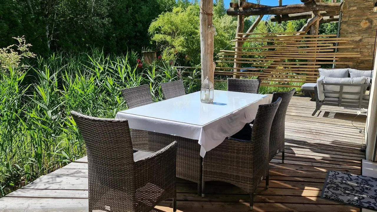 Apartment Design Ferienwohnung 2. Reihe Woerthsee Mit Garten Und Grosser Terrasse Inning am Ammersee