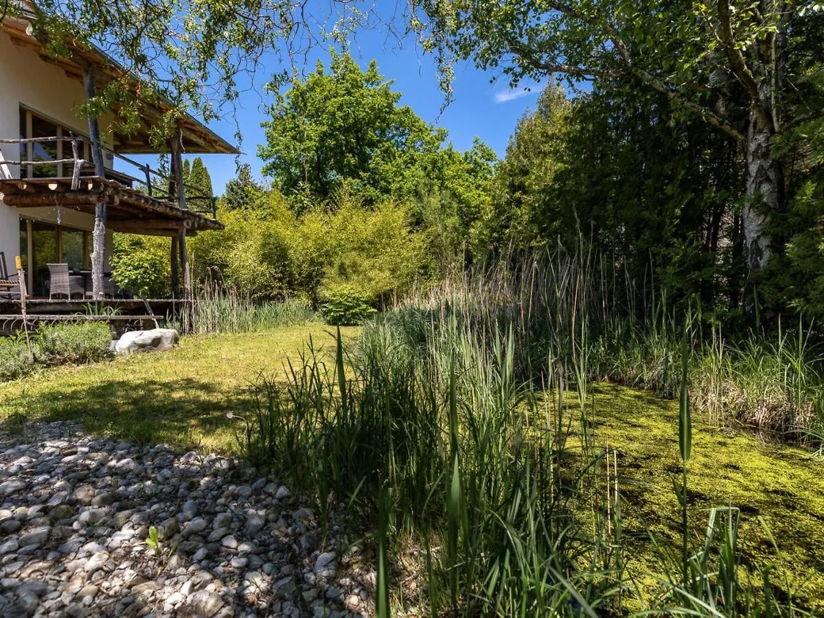 Design Ferienwohnung 2. Reihe Woerthsee Mit Garten Und Grosser Terrasse Inning am Ammersee Germany