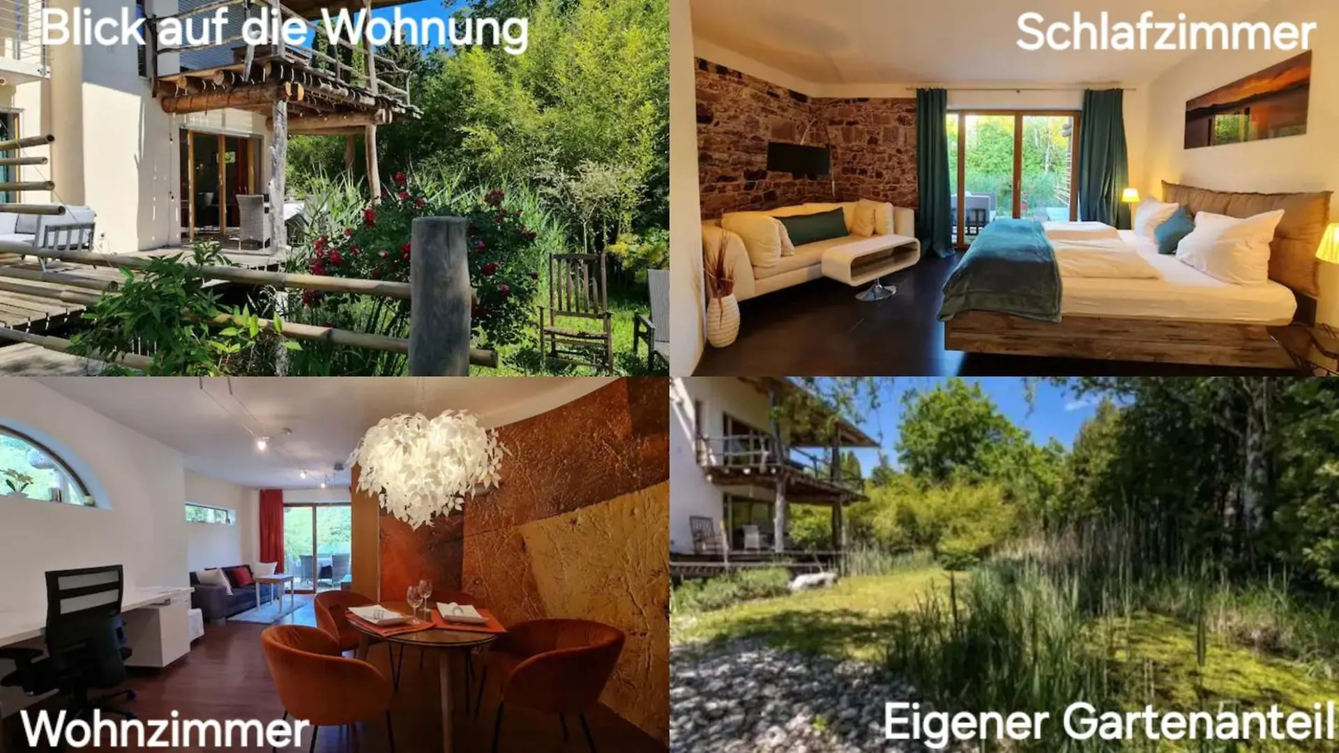 Design Ferienwohnung 2. Reihe Woerthsee Mit Garten Und Grosser Terrasse Inning am Ammersee